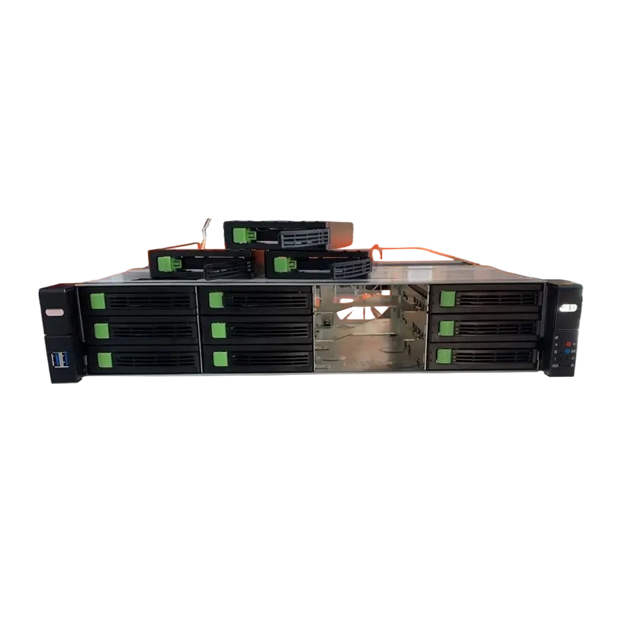 Кластерный сервер хранения данных RDW Optimal BB