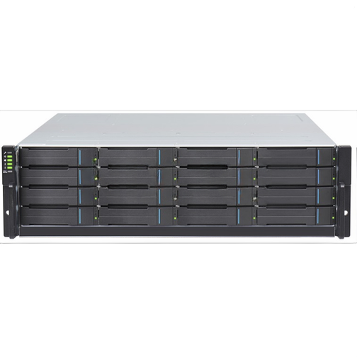 GS4025R02CBFD-8U32 Infortrend EonStor GS 4000 Gen2 2U/25bay Dual controller, 4x12Gb/s SAS EXP,8x10Gbe/iSCSI(SFP+)+4xhos