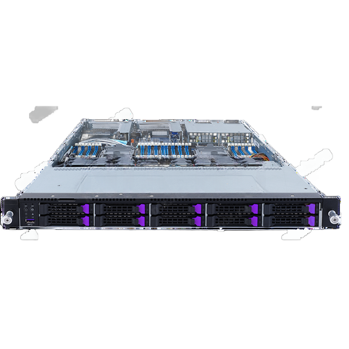 00-00003370 OpenYard RS1B3I-35 1U/10SFF (SAS/SATA)/2x4309Y (2.8-3.6GHz/12Mb/8c/16t)/4x32Gb RDIMM/HW RAID 2Gb Cash with