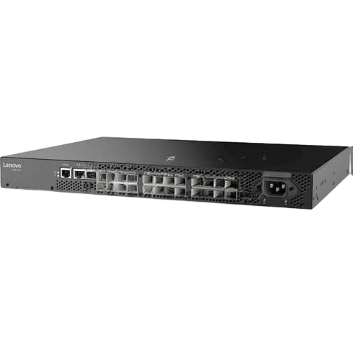 7D8PA001WW Lenovo ThinkSystem DB610S Rack 1U,24x16Gb SWL SFP,1 PS,24 ports licensed, Rail kit