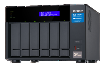 Сетевое хранилище QNAP TVS-672XT