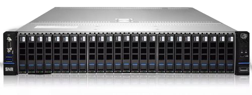 Серверная платформа SNR SNR-SR2225RS 2U, Scalable, DDR4, 25xHDD, резервируемый БП