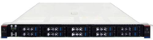 Серверная платформа SNR SNR-SR1310RS 1U, Scalable Gen3, DDR4, 10xHDD, резервируемый БП