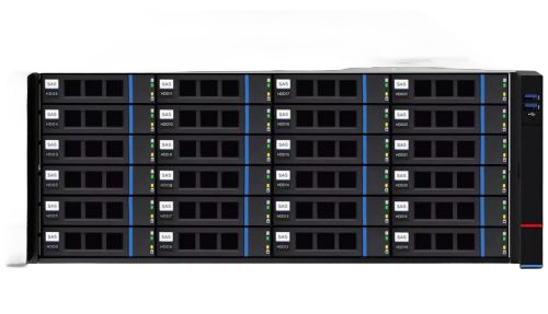 Серверная платформа SNR SNR-SR4224RE 4U, AMD EPYC, 32*DDR4, 24*HDD, 3*PCIe x8, 1*OCP3, 2*1300W